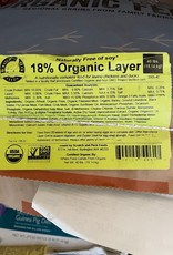 SCRATCH & PECK S&P Layer 18% Organic   Nat Free NCNS 40 lbs AMF