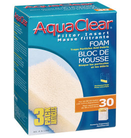 Hagen AquaClear 30 Foam Insert (3/pack)