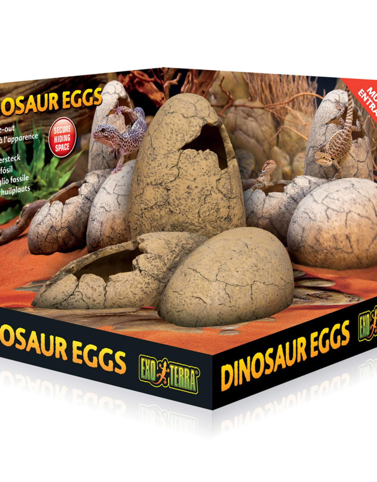 Hagen Exo Terra Dinosaur Egg Fossil Hideout