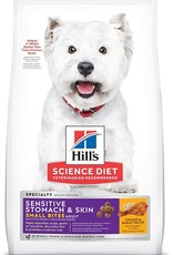 Hill's Science Diet Canine Hill's Science Diet Sensitive Stomach & Skin Dog Dry Small Bites 30