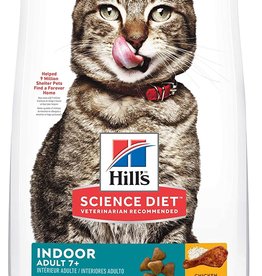 Hill's Science Diet **Feline MATURE ADULT INDOOR  15.5 lb.