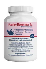 POULTRY DEWORMER 5X G.I 20ct