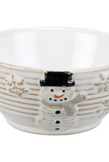 Bowl - Snowman