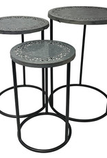 Cinnabar Nesting Table Small