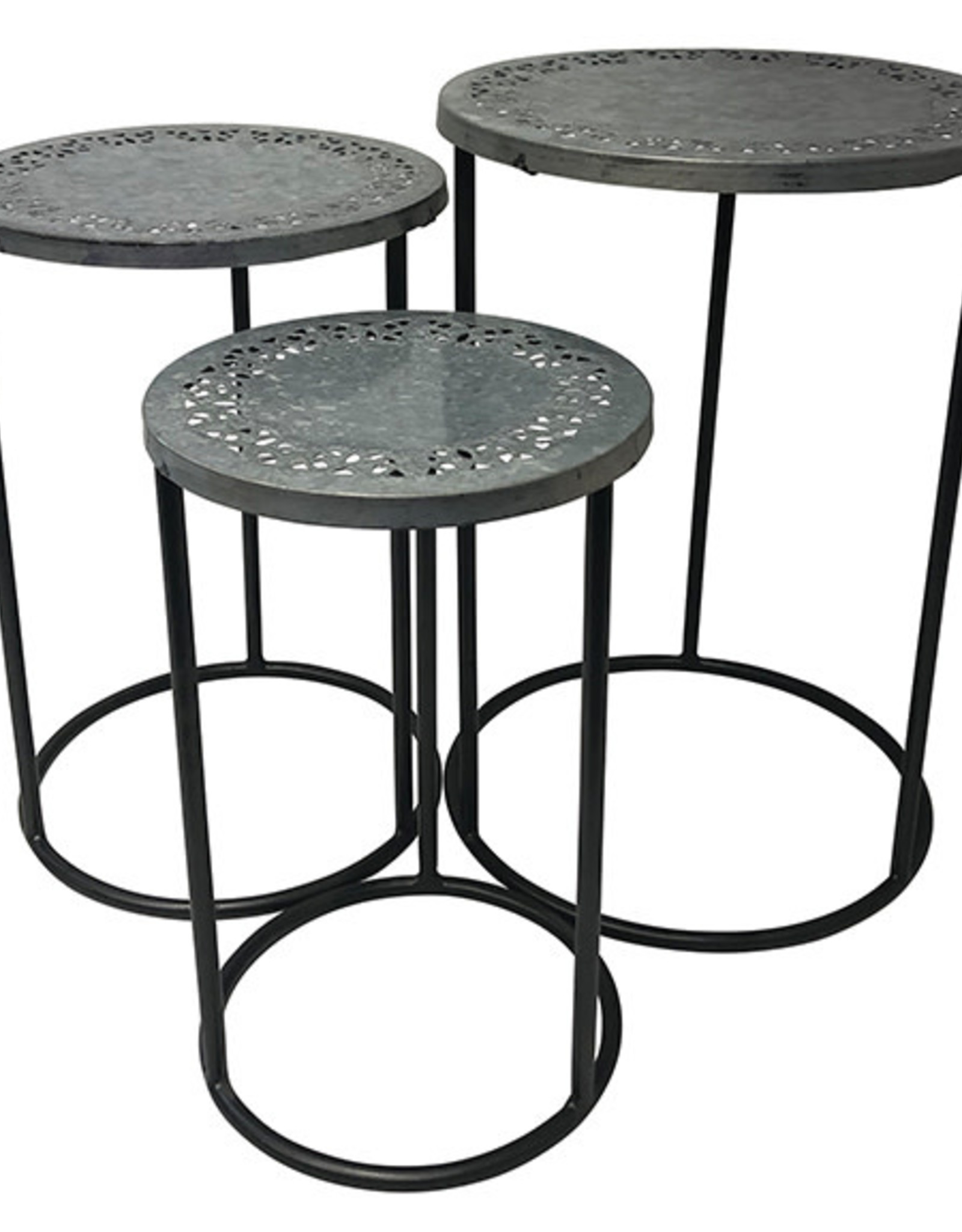 Cinnabar Nesting Table Small