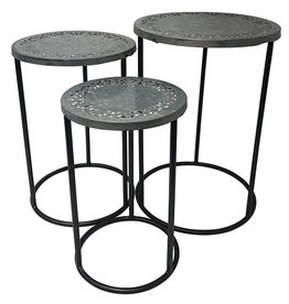 Cinnabar Nesting Table Small