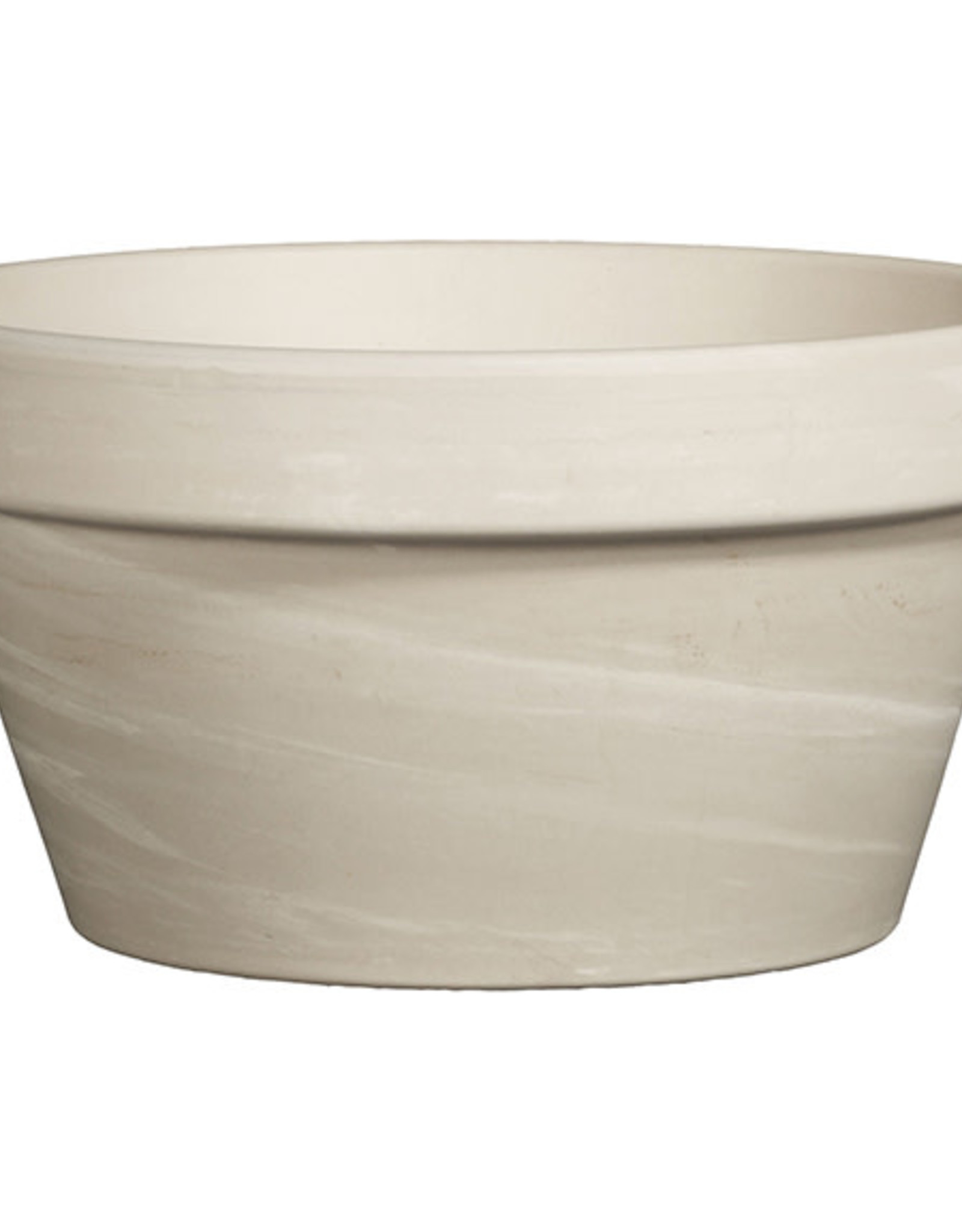 German Bulb Pan - Granite Clay 6"