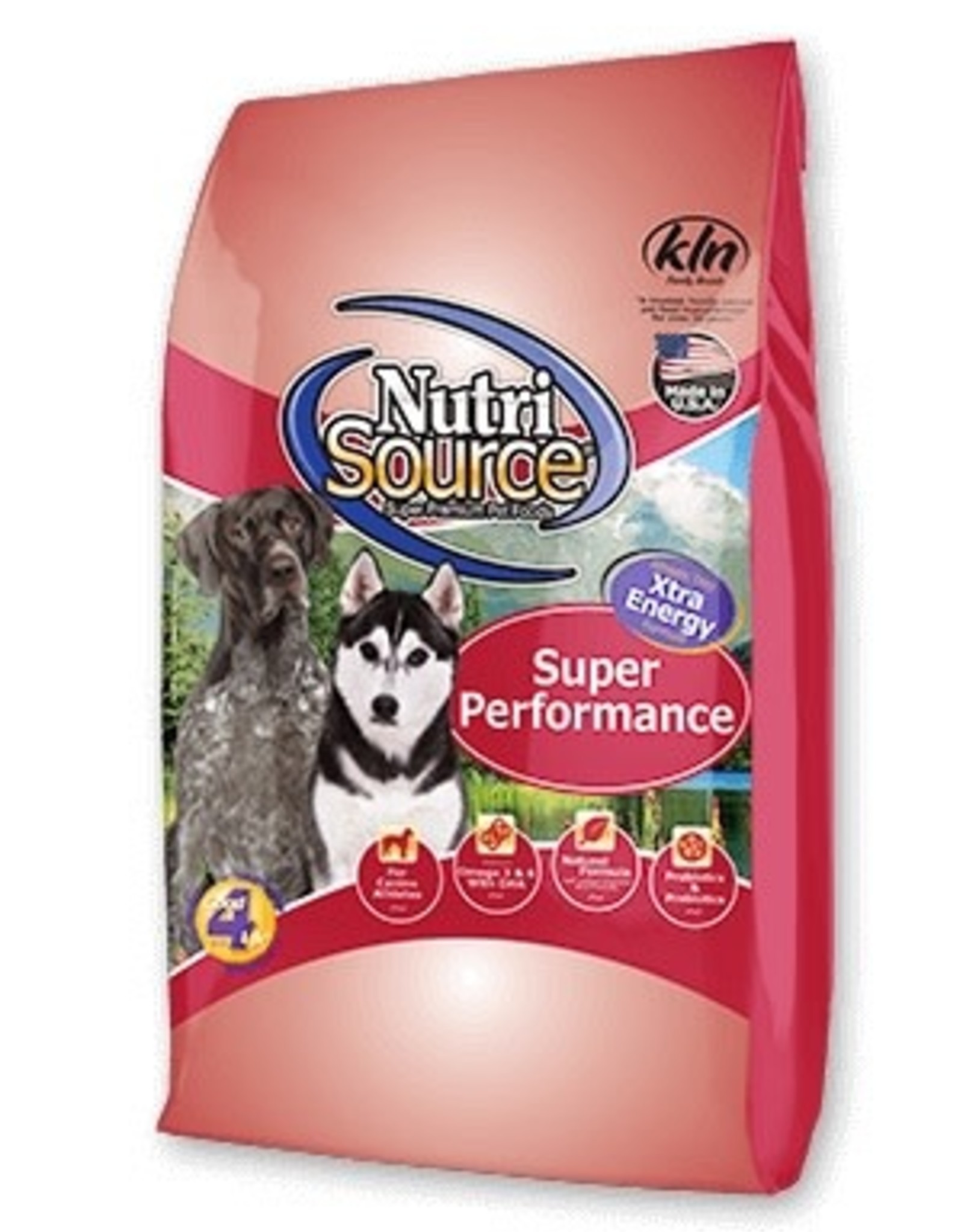 Nutrisource Super Performance for Dogs 40 lbs