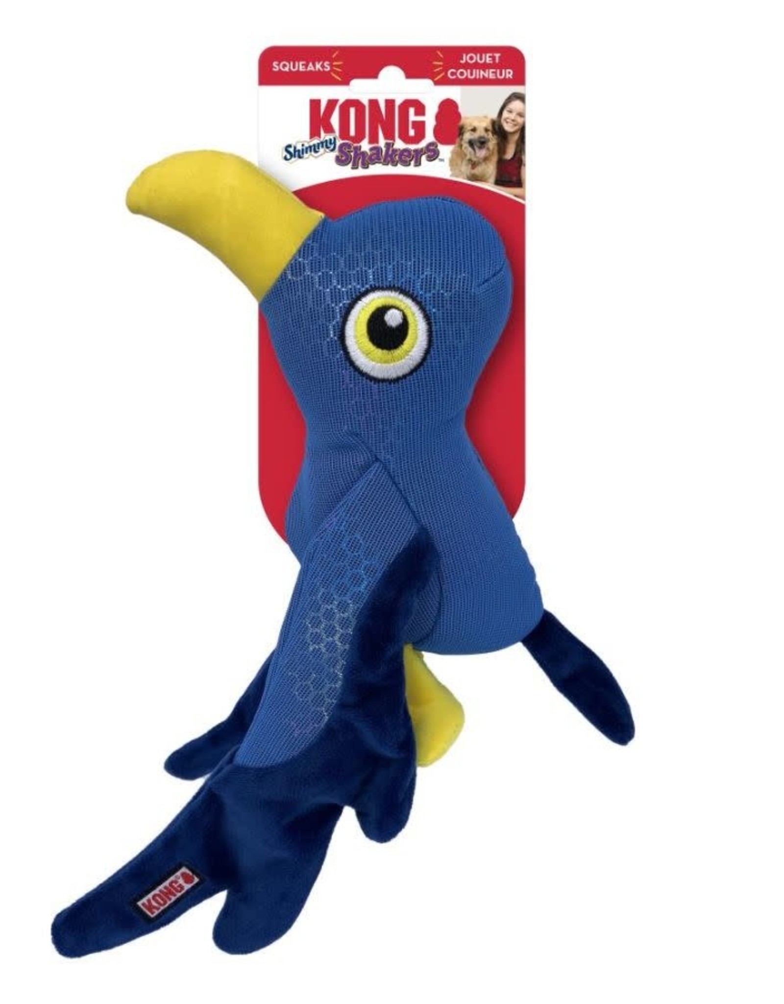 KONG COMPANY KONG Shakers Shimmy Dog Toy Seagull