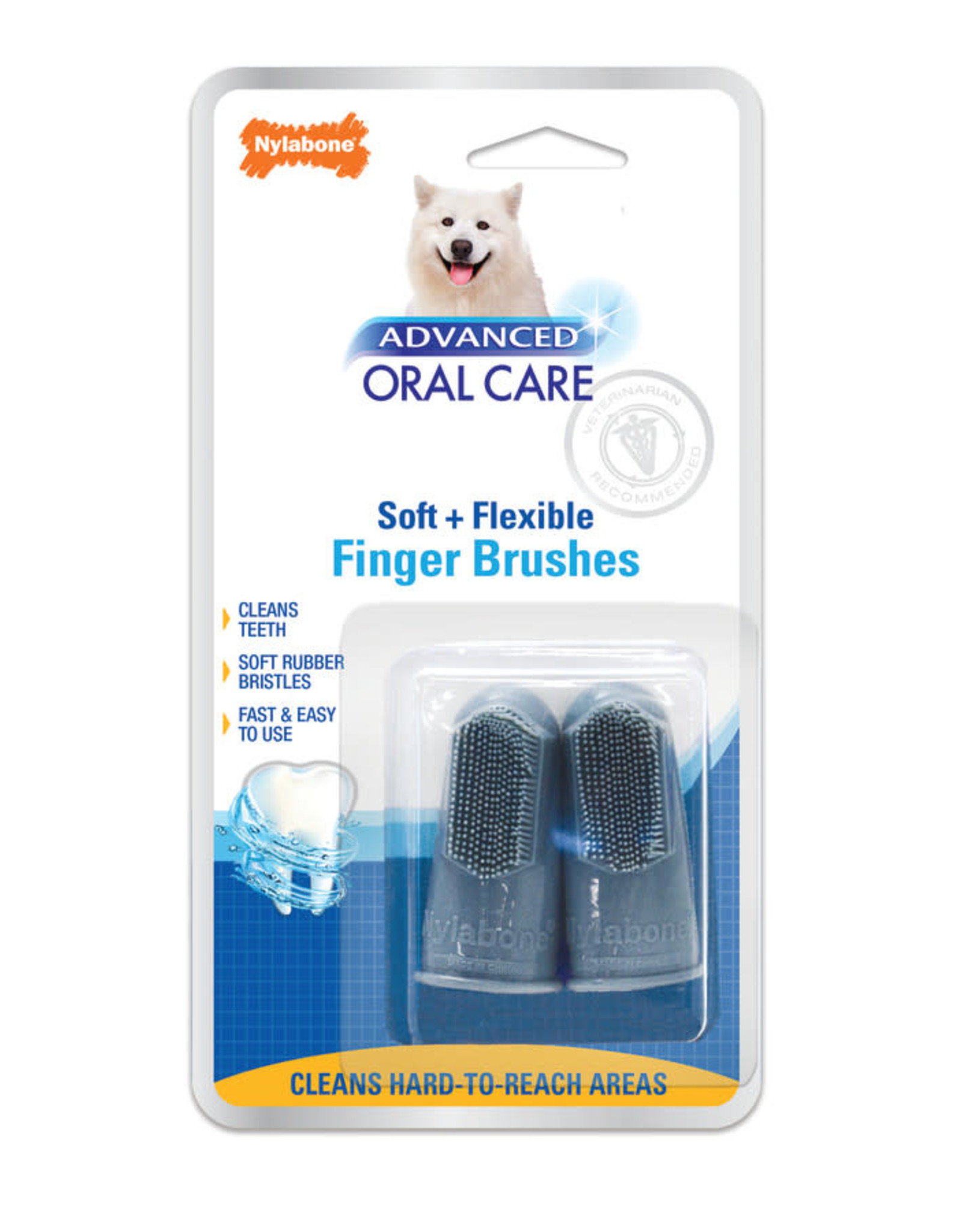 TFH / NYLABONE Nylabone Advanced Oral Care Finger Brush