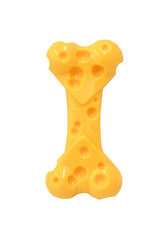 TFH / NYLABONE Nylabone DuraChew Cheese Bone Medium