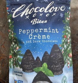 Chocolove Holiday Bars Trees, Peppermint Creme Filled 7.05oz