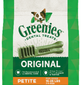 MARSHALL PET PRODUCTS Greenies DOG Dental Treat PETITE 12oz 20PK