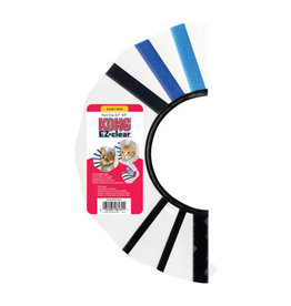 KONG COMPANY E Cone Collar Clear E3 SM  KONG