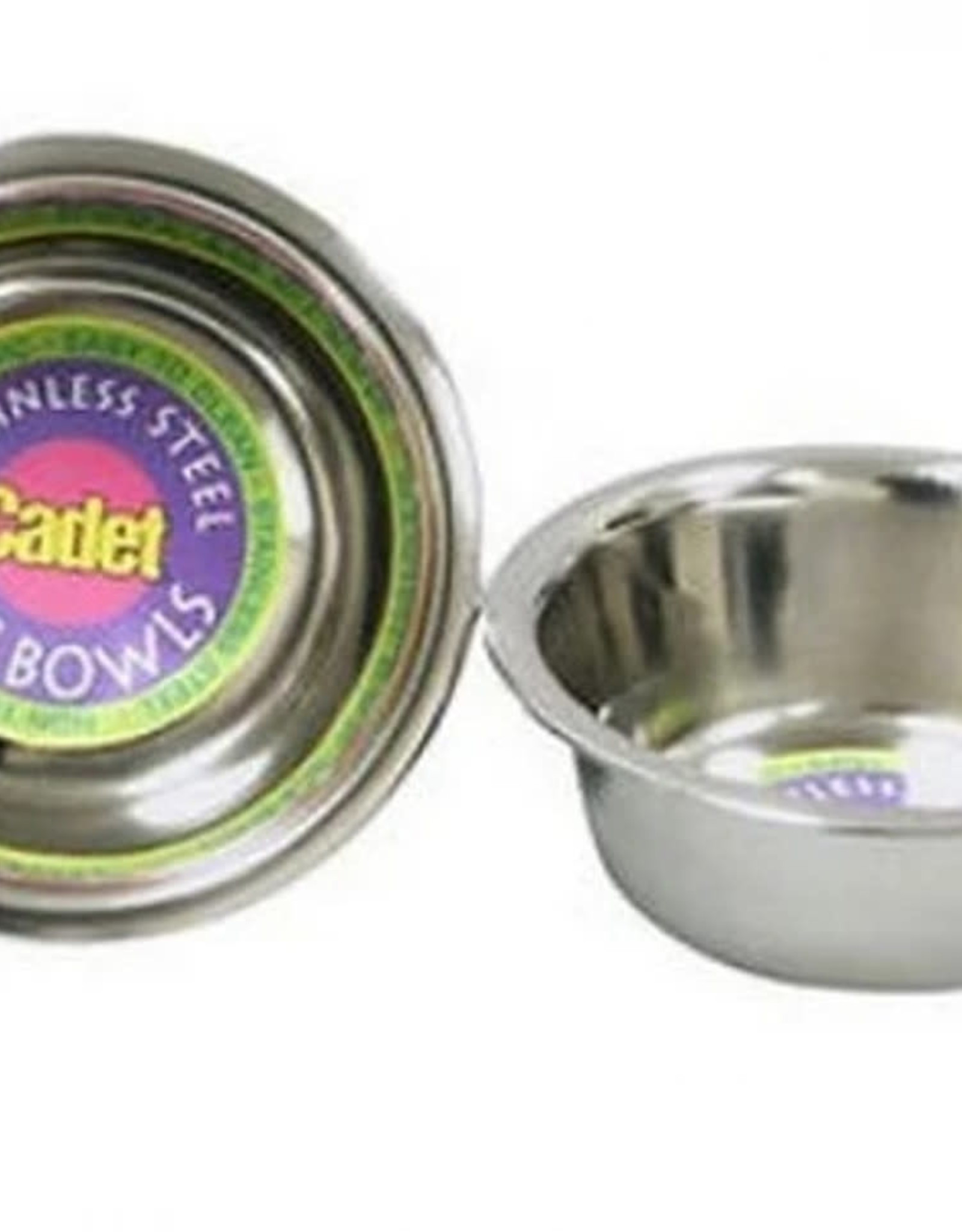 Cadet 2 qt Stainless Steel Mirrored bowl