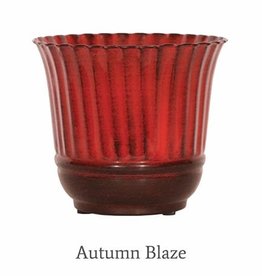 Robert Allen Revere Classic Planter Autumn Blaze 6in