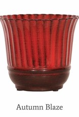 Robert Allen Revere Classic Planter Autumn Blaze 10in