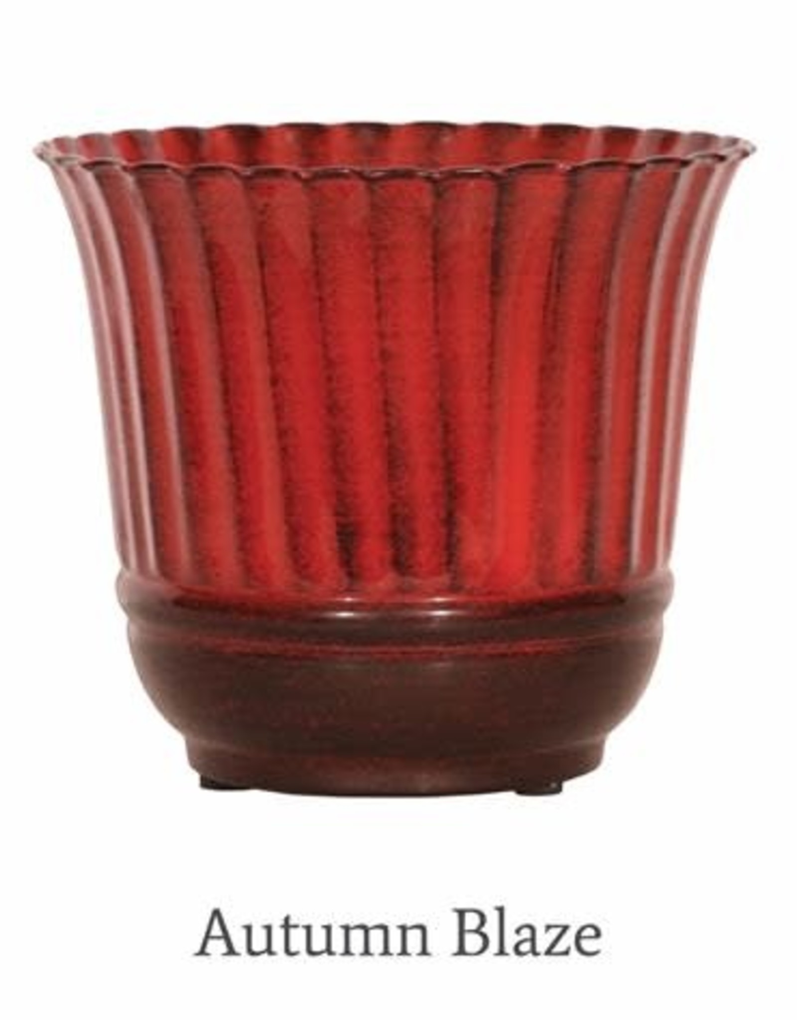 Robert Allen Revere Classic Planter Autumn Blaze 10in