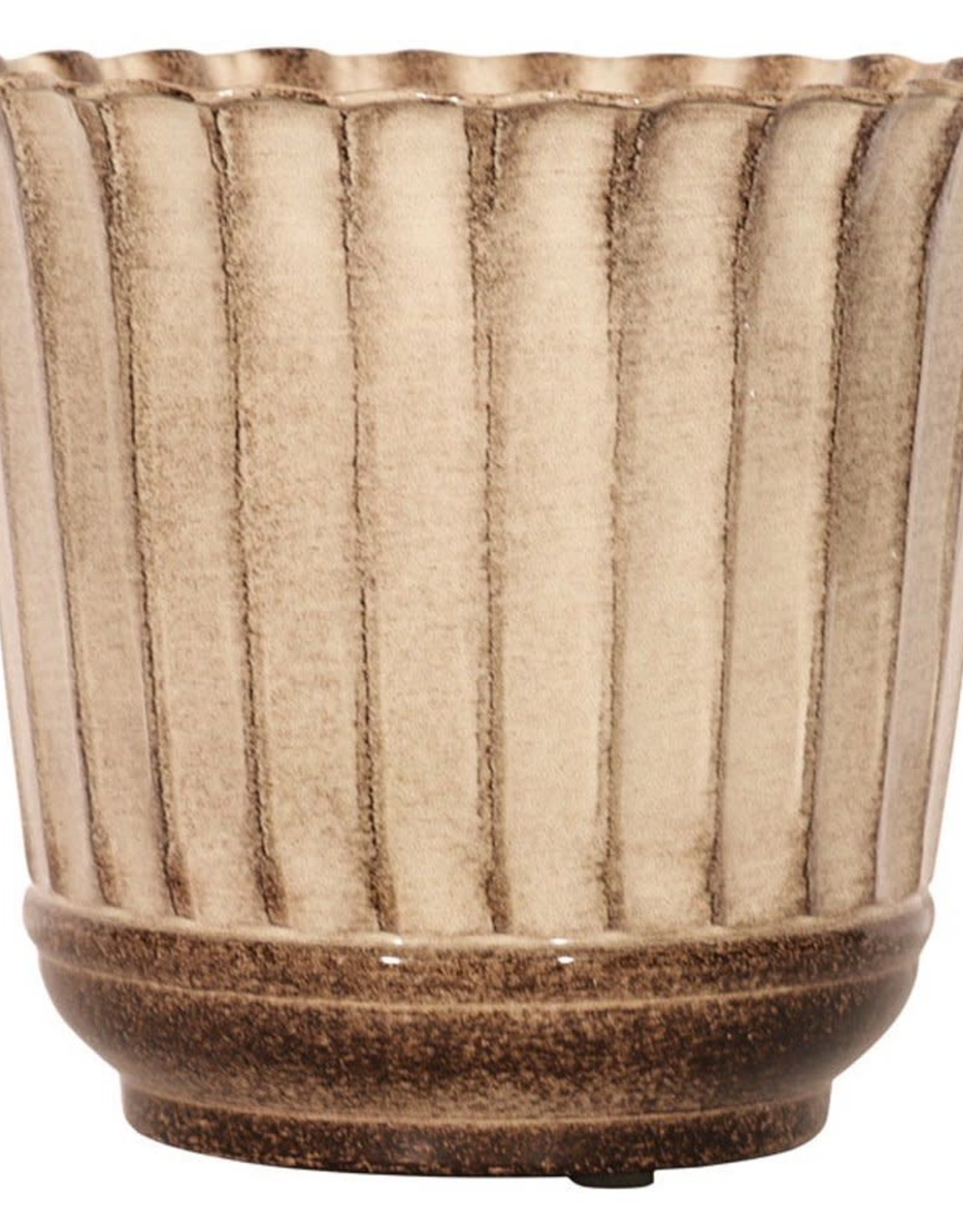 ROBERT ALLEN REVERE CLASSIC - MOCHA CRÈME 8 IN