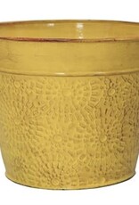 ROBERT ALLEN COVE PLANTER - SUNFLOWER 4 IN