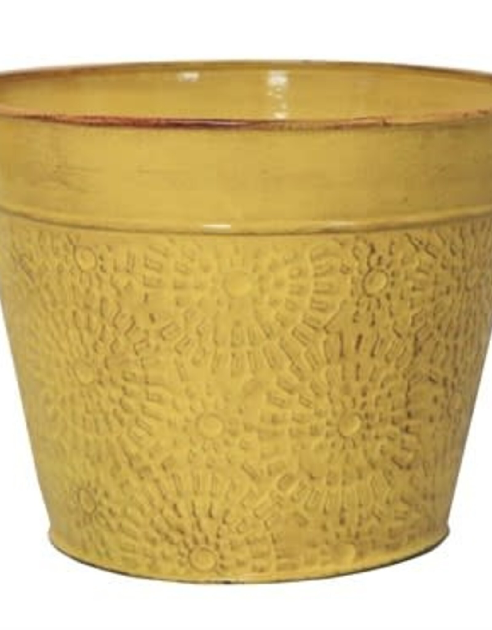 ROBERT ALLEN COVE PLANTER - SUNFLOWER 4 IN