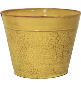 ROBERT ALLEN COVE PLANTER - SUNFLOWER 4 IN
