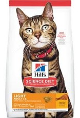 Hill's Science Diet Hill's SD Feline ADULT Light,  7lbs