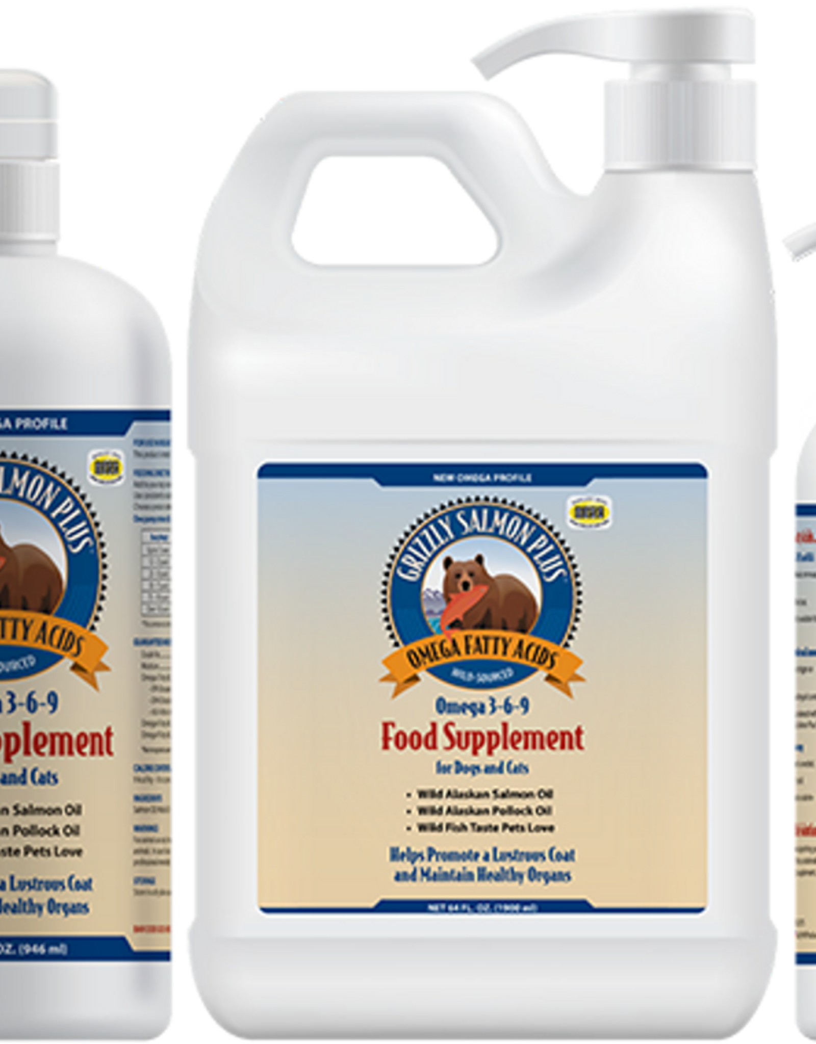 Grizzly Pet Products Grizzly Salmon Oil Dogs 8oz