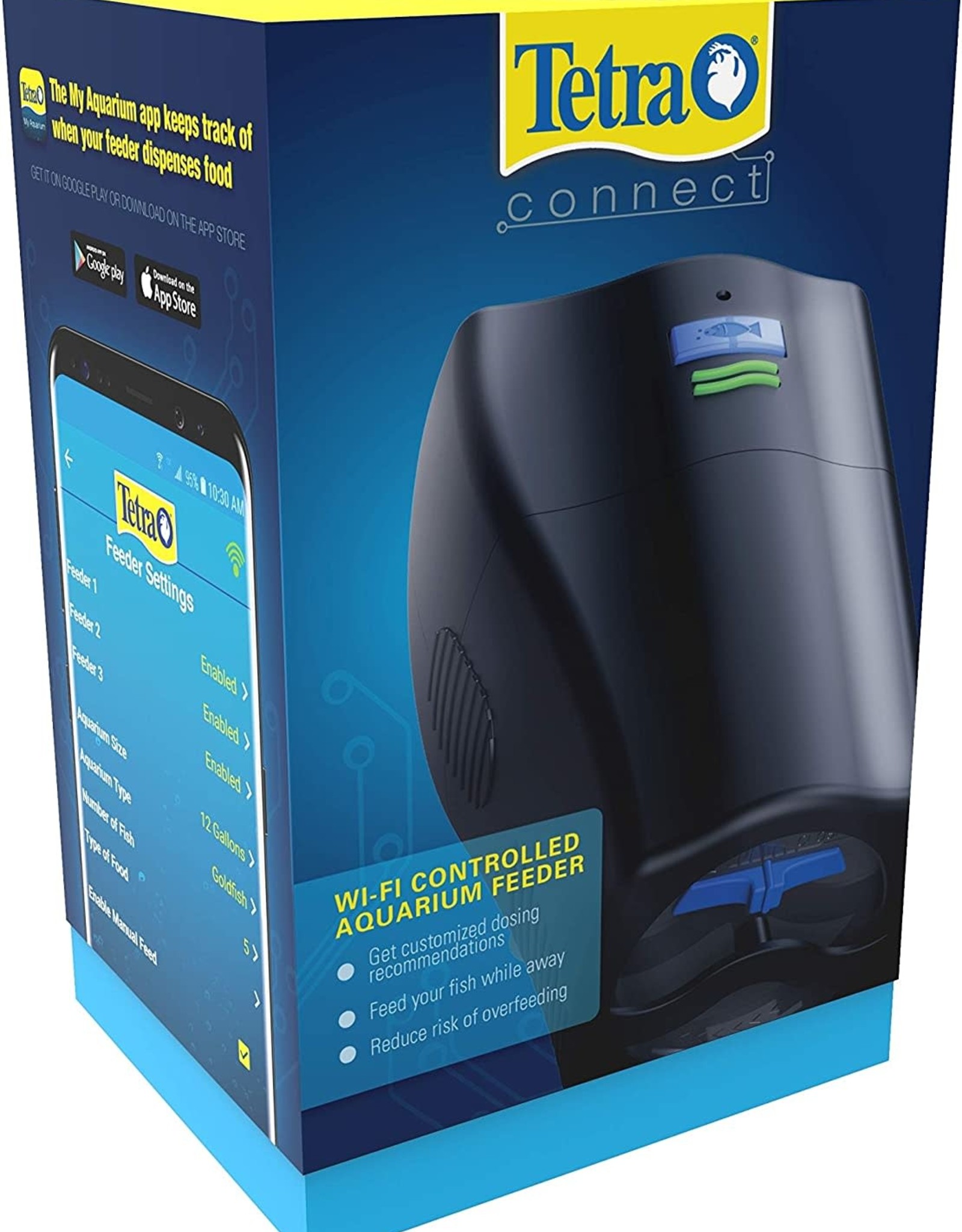 SPECTRUM BRANDS - TETRA Tetra Connect Aquarium Feeder