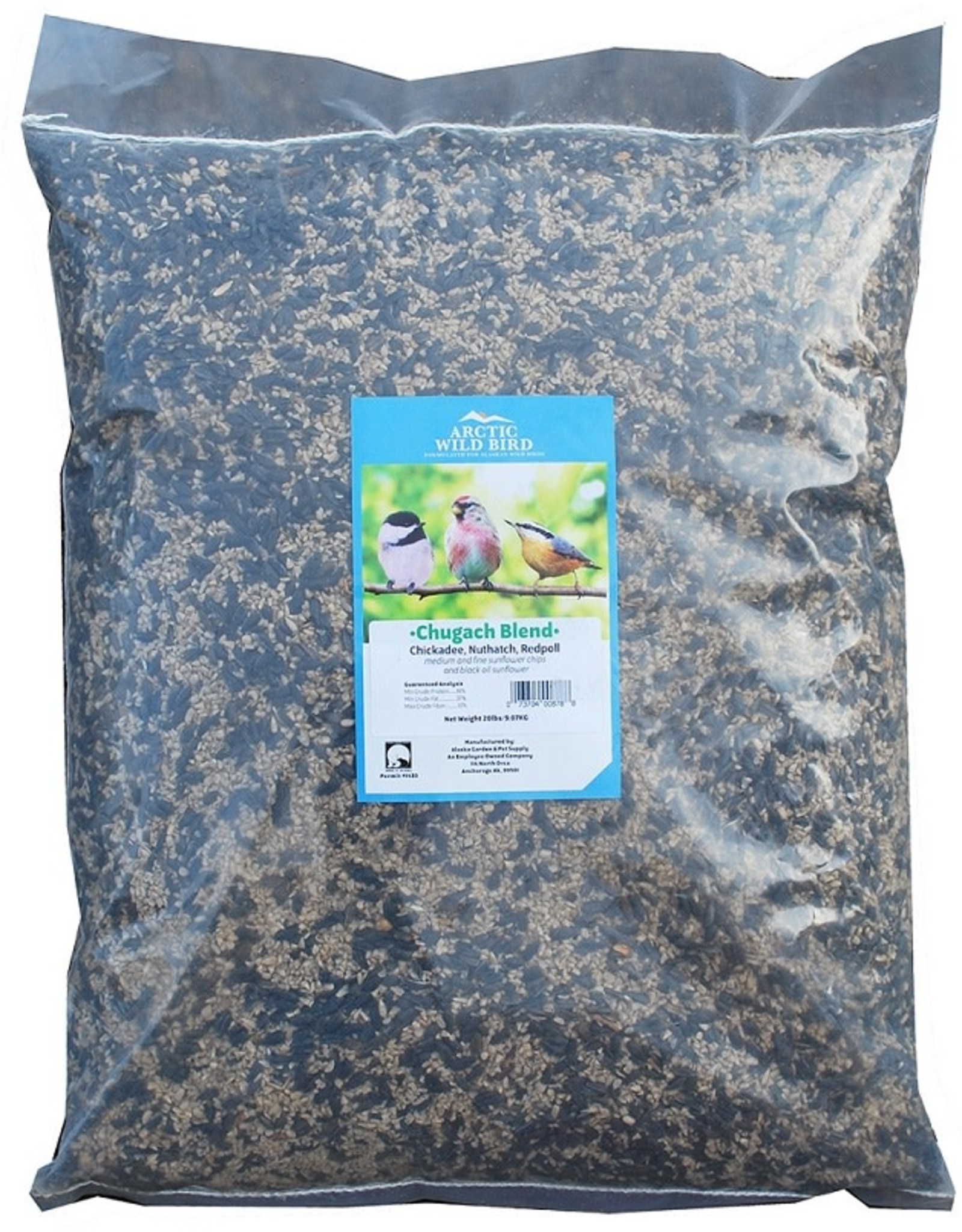 Alaska Mill and Feed Chugach Wild Bird Blend 20#