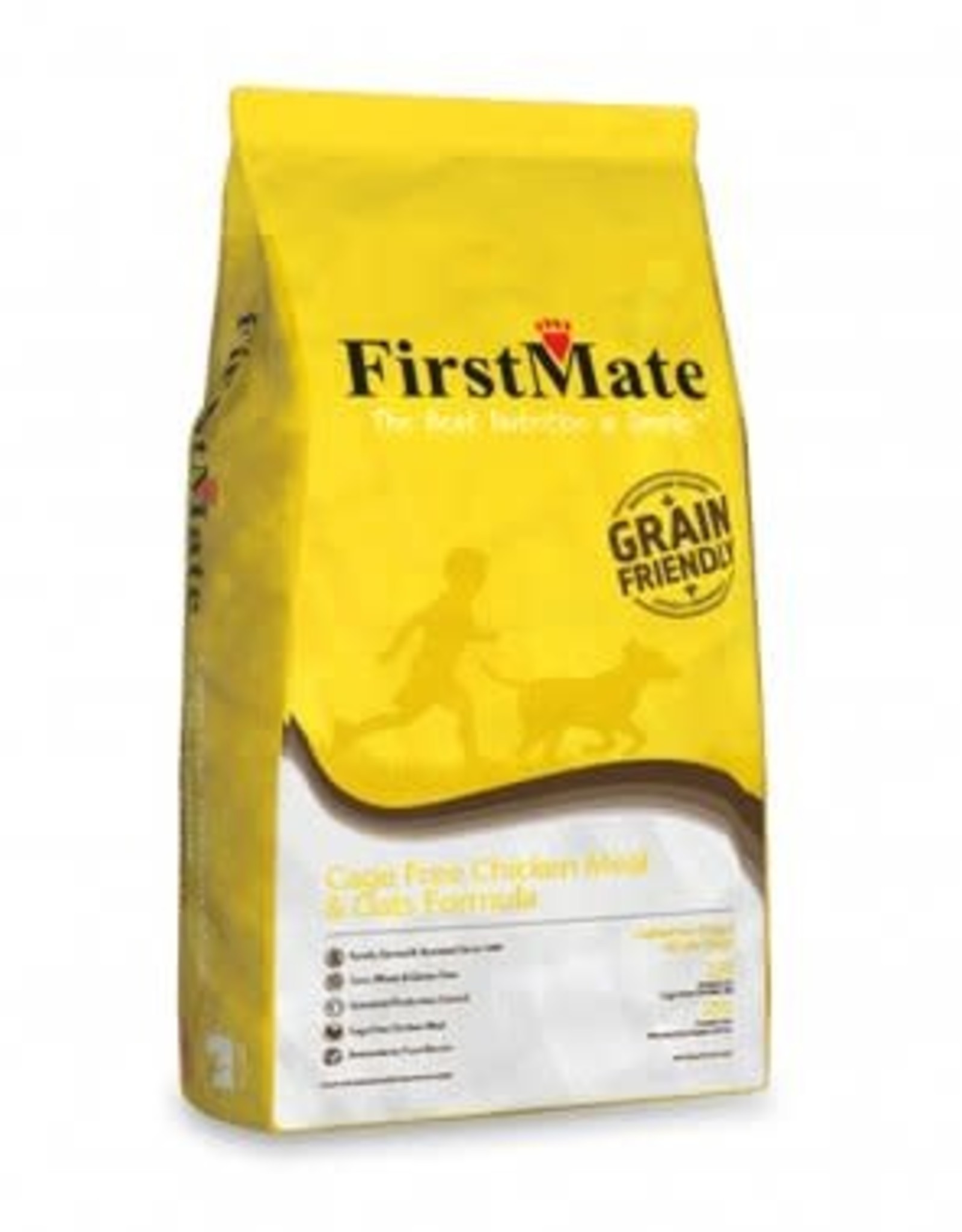 FirstMate First Mate Friendly Chicken and Oats Dog Food 5#