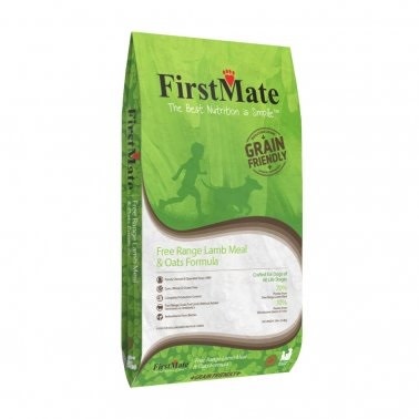 FirstMate First Mate Grain Friendly Lamb and Oats Dog Food 25# - Wagon