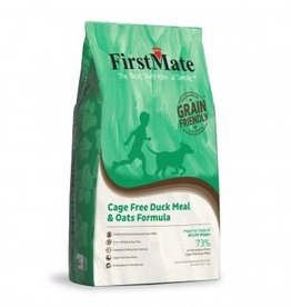 FirstMate First Mate Grain Friendly Duck and Oats Dog Food 5 lb