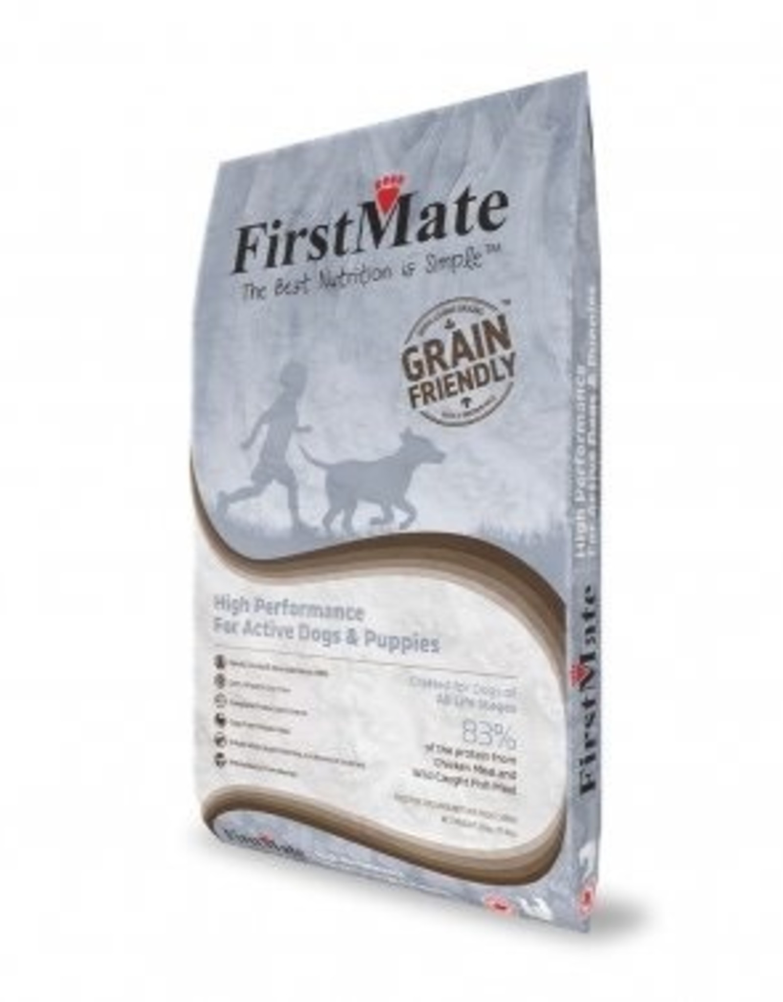 FirstMate FirstMate Grain Friendly High Performance & Puppy 25 lb
