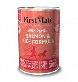 FirstMate First Mate Grain Friendly Salmon Wet Dog, 12.2oz