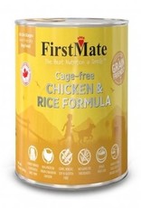 FirstMate First Mate Friendly Chicken and Rice Dog Food, 12.2oz