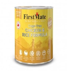 FirstMate First Mate Friendly Chicken and Rice Dog Food, 12.2oz