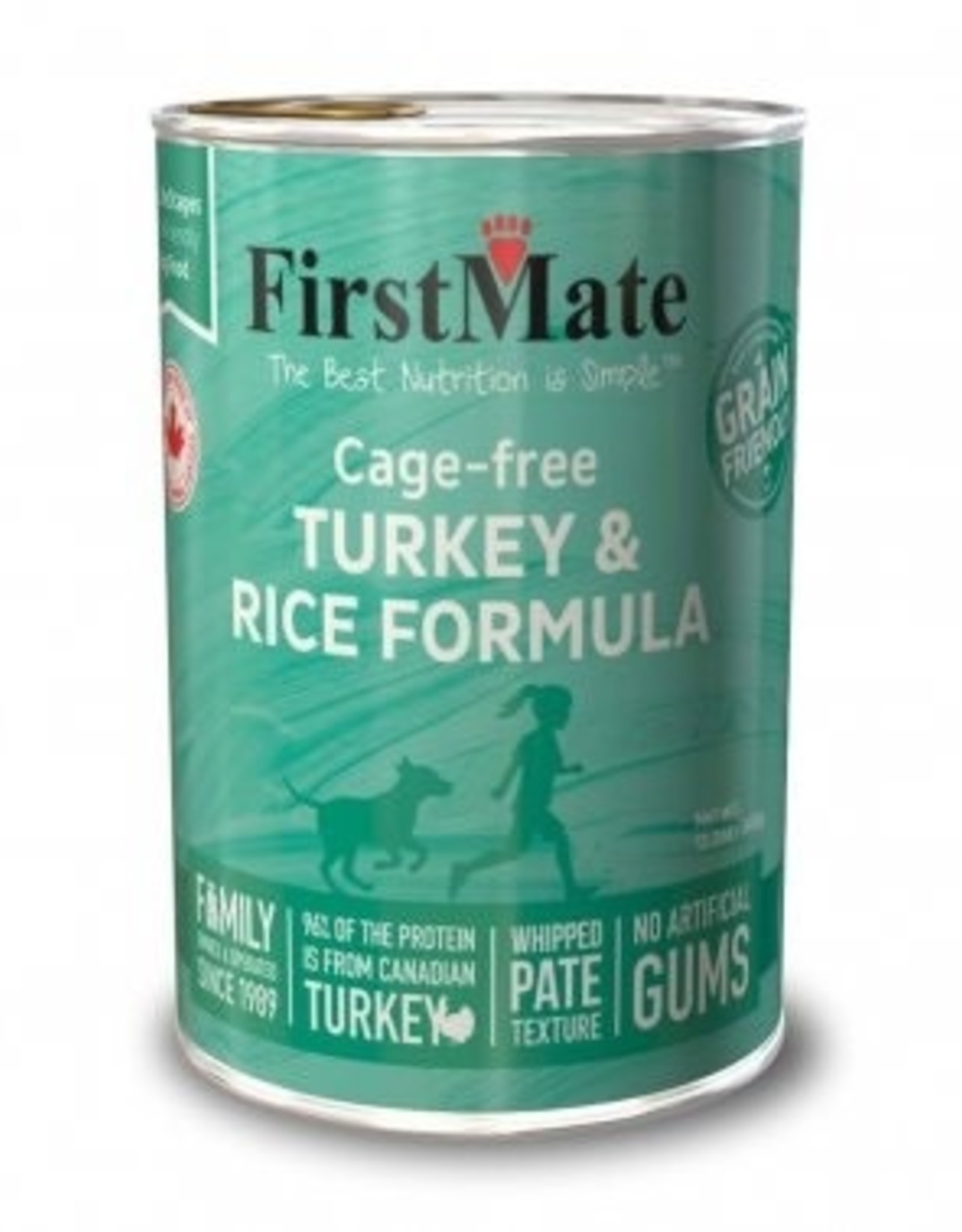 FirstMate First Mate Friendly Turkey and Rice Dog Food, 12.2oz