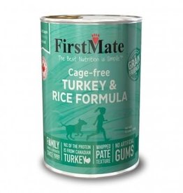 FirstMate First Mate Friendly Turkey and Rice Dog Food, 12.2oz