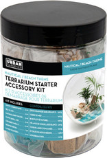 PANACEA TERRARIUM FILLER KIT - NAUTICAL/BEACH THEME COMPONENTS