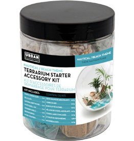 PANACEA TERRARIUM FILLER KIT - NAUTICAL/BEACH THEME COMPONENTS