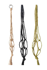 PRIMITIVE MINI JUTE HANGER - ASSORTED 18 IN