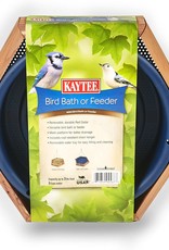 Kaytee CEDAR BIRD BATH OR FEEDER