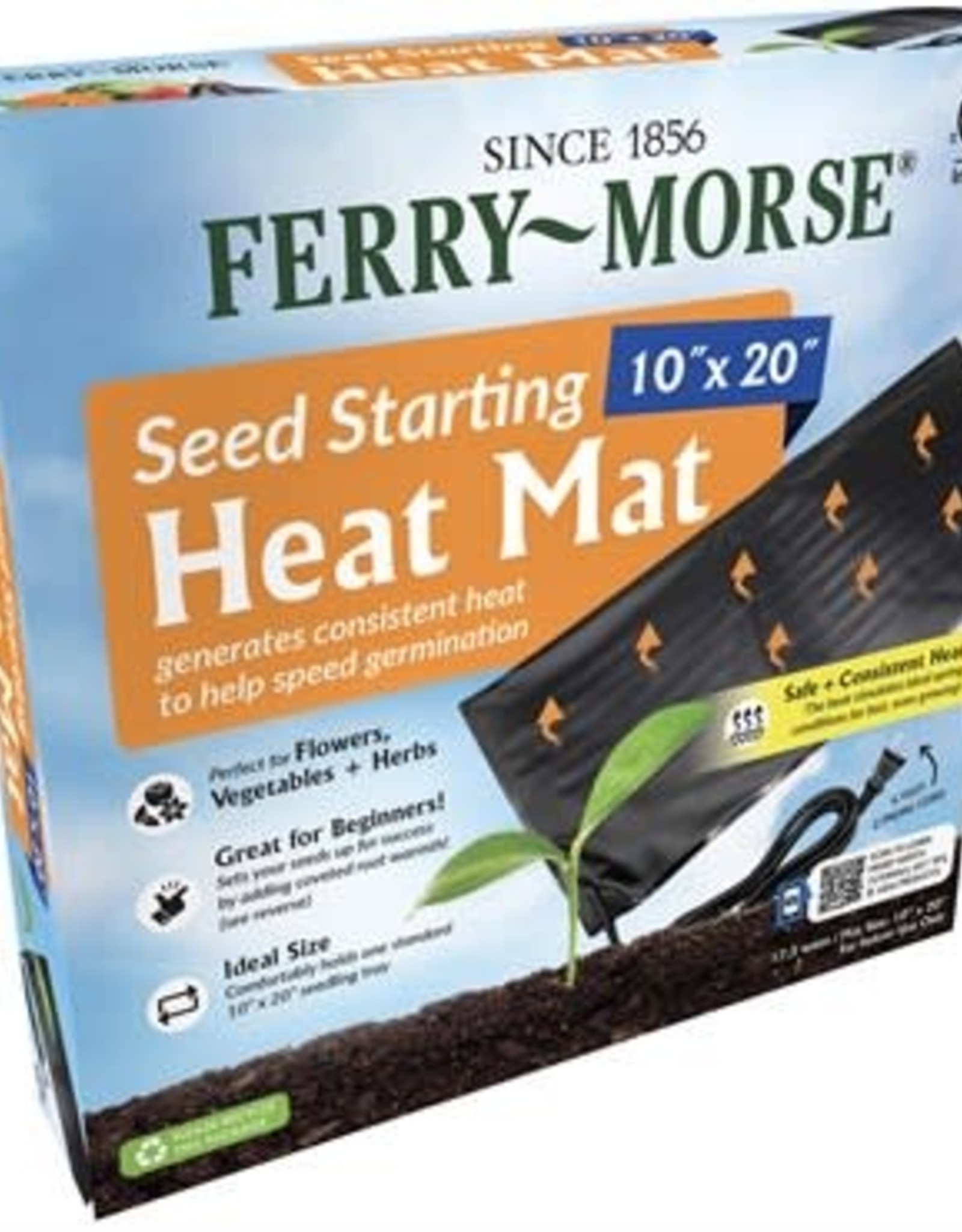 FERRY MORSE Seedling Soil Heat Mat
