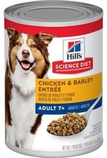 Hill's SD Adult 7+ Chicken & Barley Entree 13.0 oz can