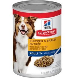 Hill's SD Adult 7+ Chicken & Barley Entree 13.0 oz can