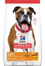 Hill's Science Diet Hill's SD Canine ADULT 1-6 Light / 30lb
