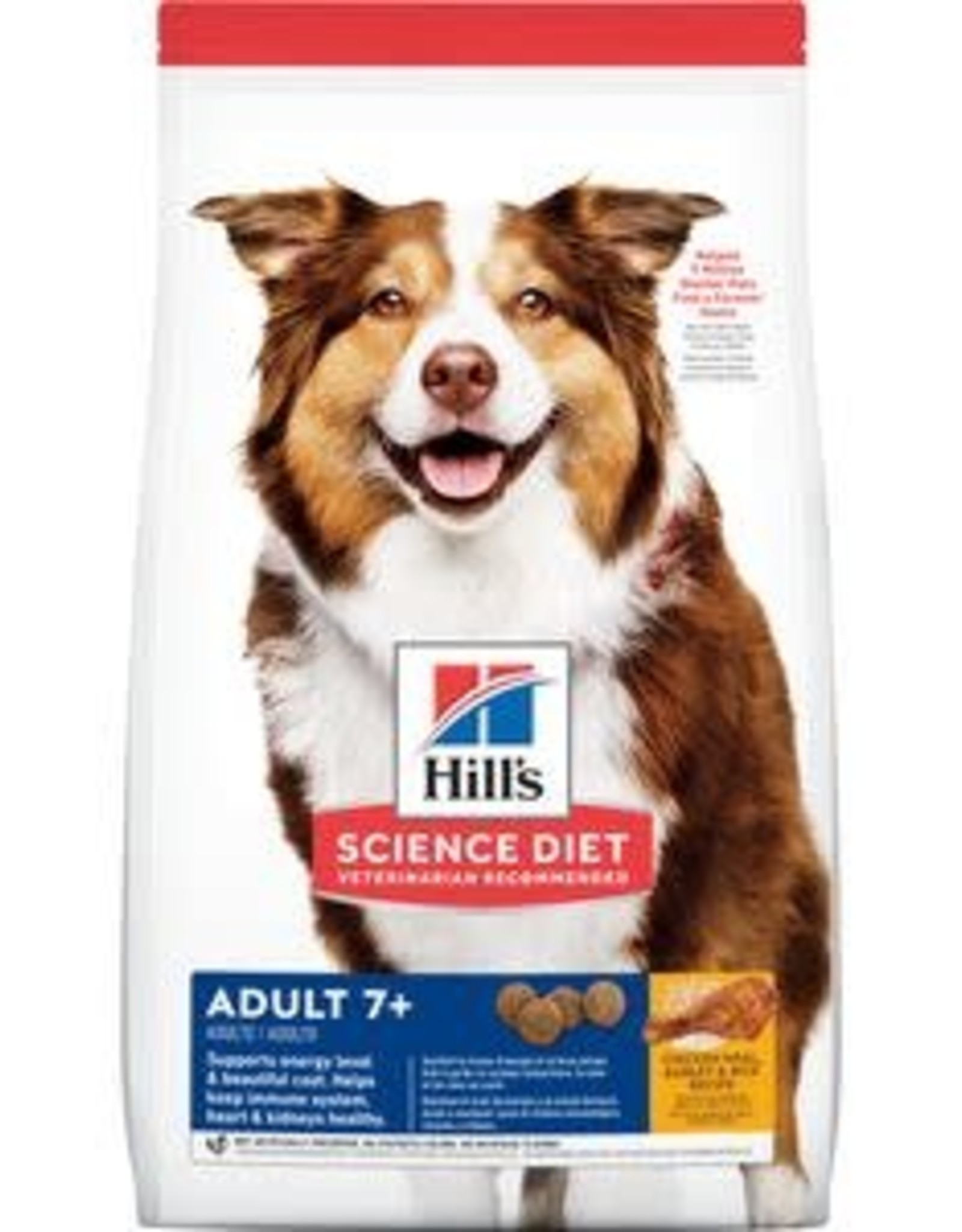 Hill's Science Diet Hill's SD Canine Adult 7+ 33 lb.