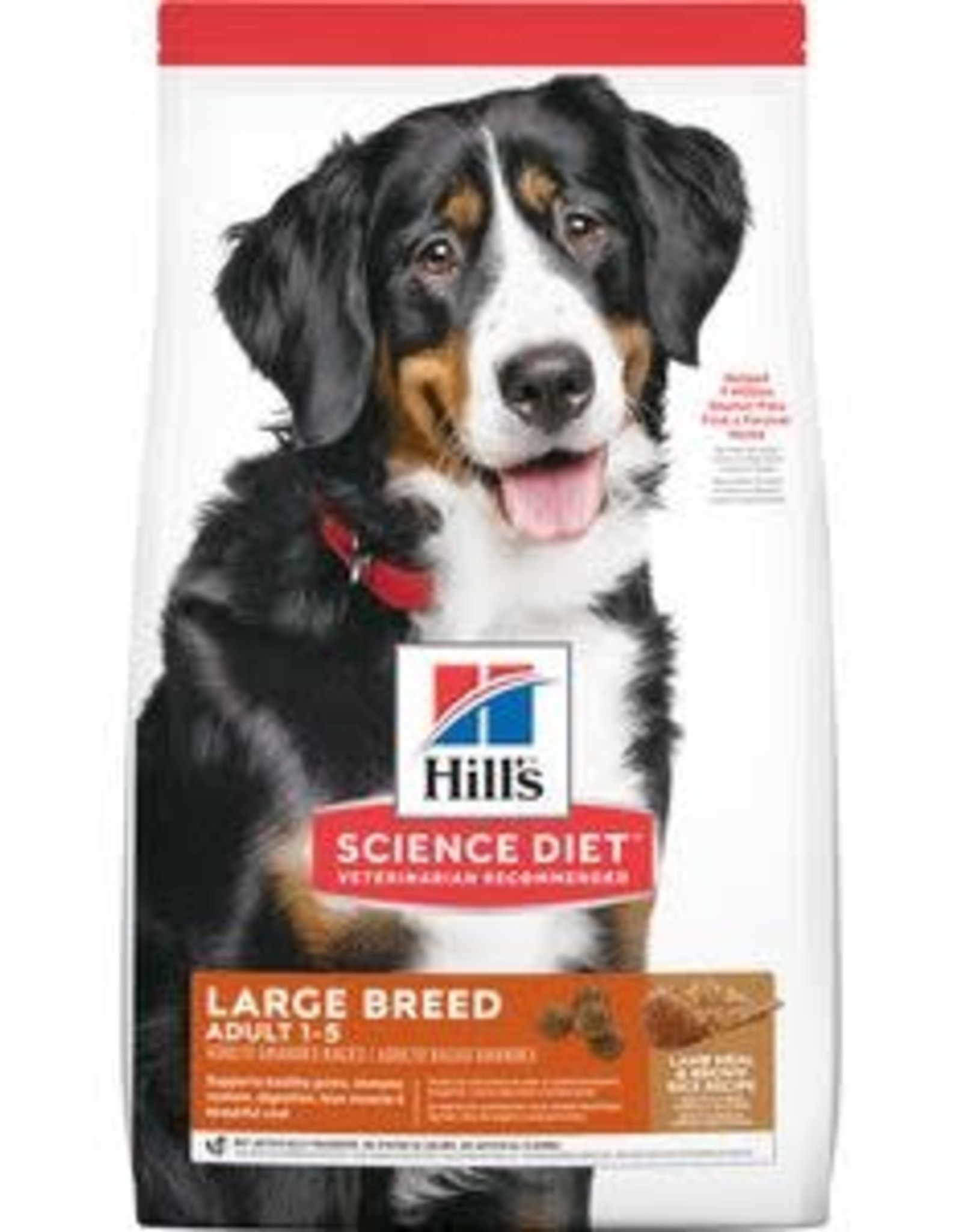 Hill's Science Diet Hill's SD Canine ADULT Lamb/Rice Large Breed 33lb