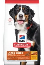 Hill's Science Diet Hill's SD Canine ADULT Large Breed  Chkn/Rice 35 lb.
